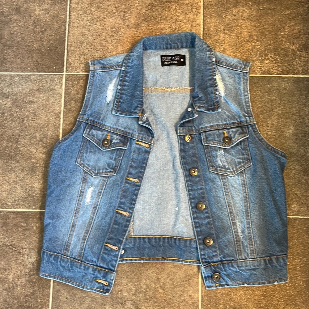 Denim Vest